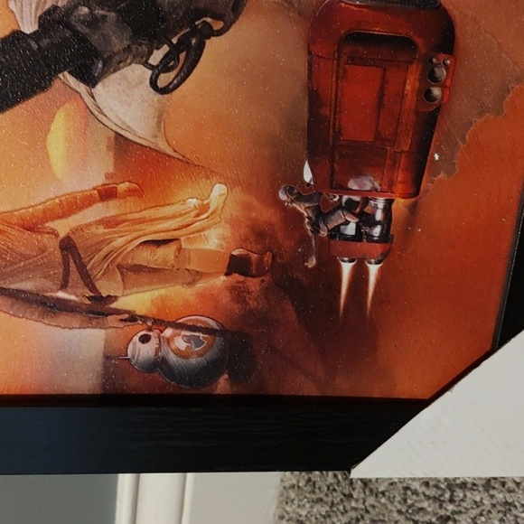 Star Wars Character Art Print - Picture 4 of 5